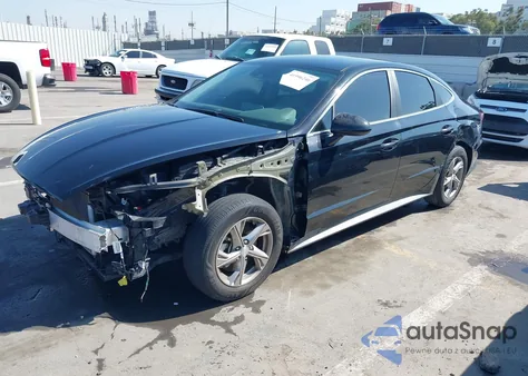 2021 Hyundai Sonata Se from USA, damaged, VIN 5NPEG4JA8MH123442